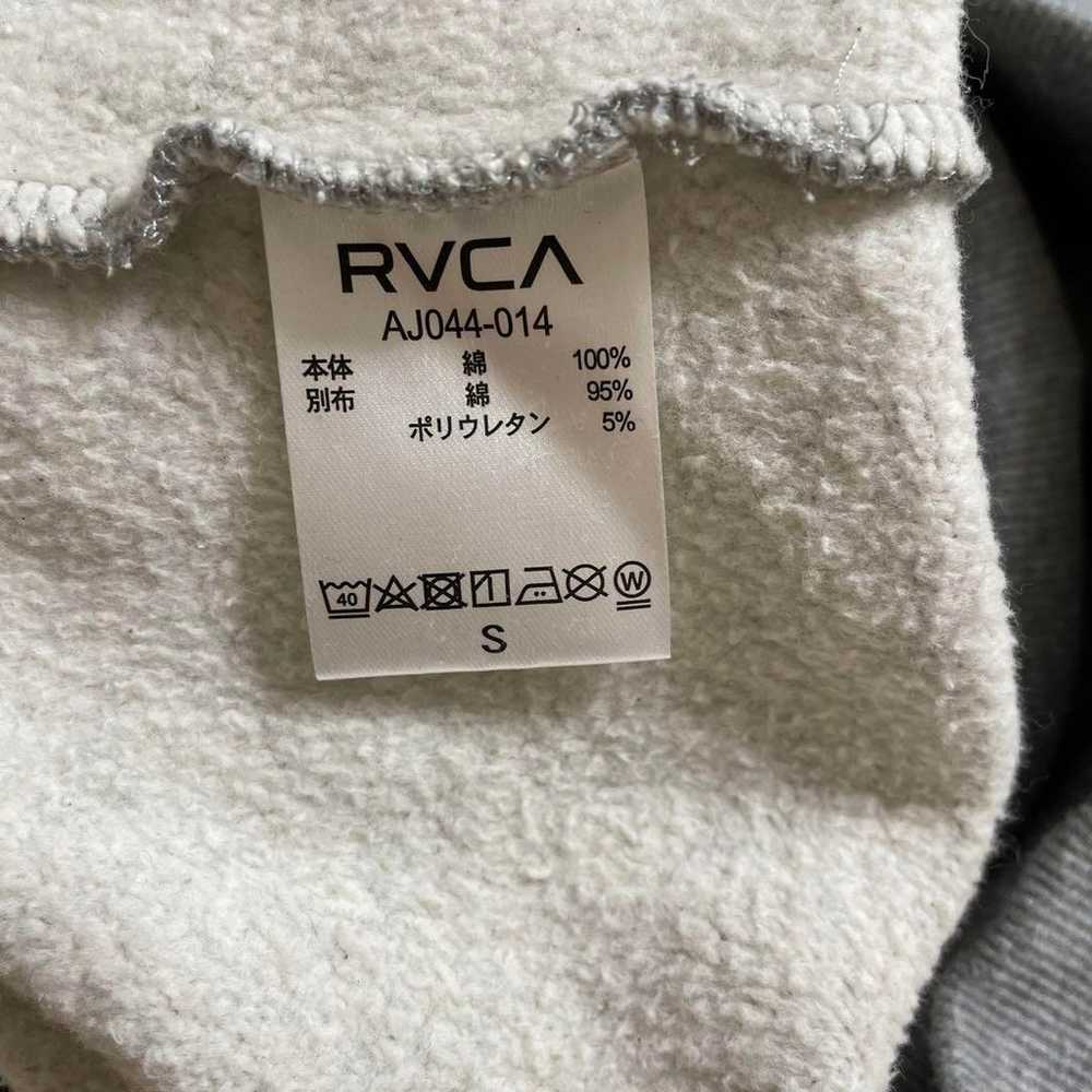 RVCA Hooded Sweater Dress S Gray - image 11