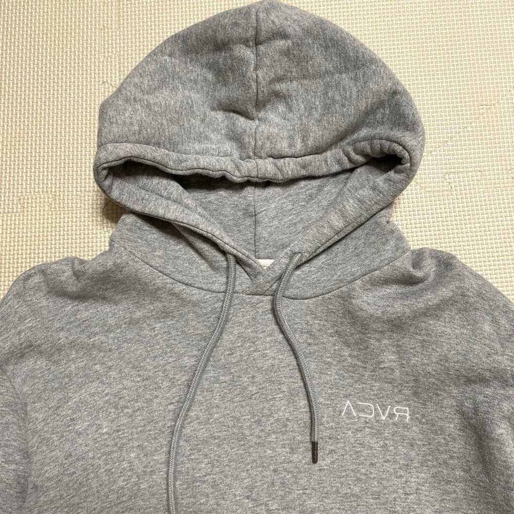 RVCA Hooded Sweater Dress S Gray - image 2