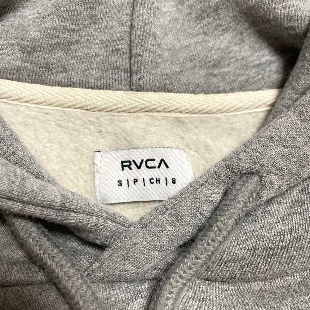 RVCA Hooded Sweater Dress S Gray - image 3