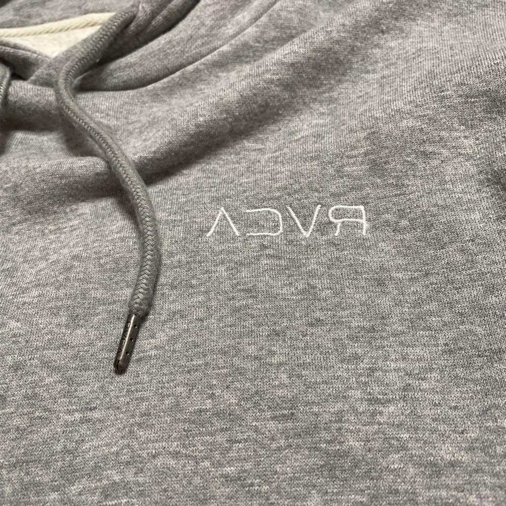 RVCA Hooded Sweater Dress S Gray - image 4