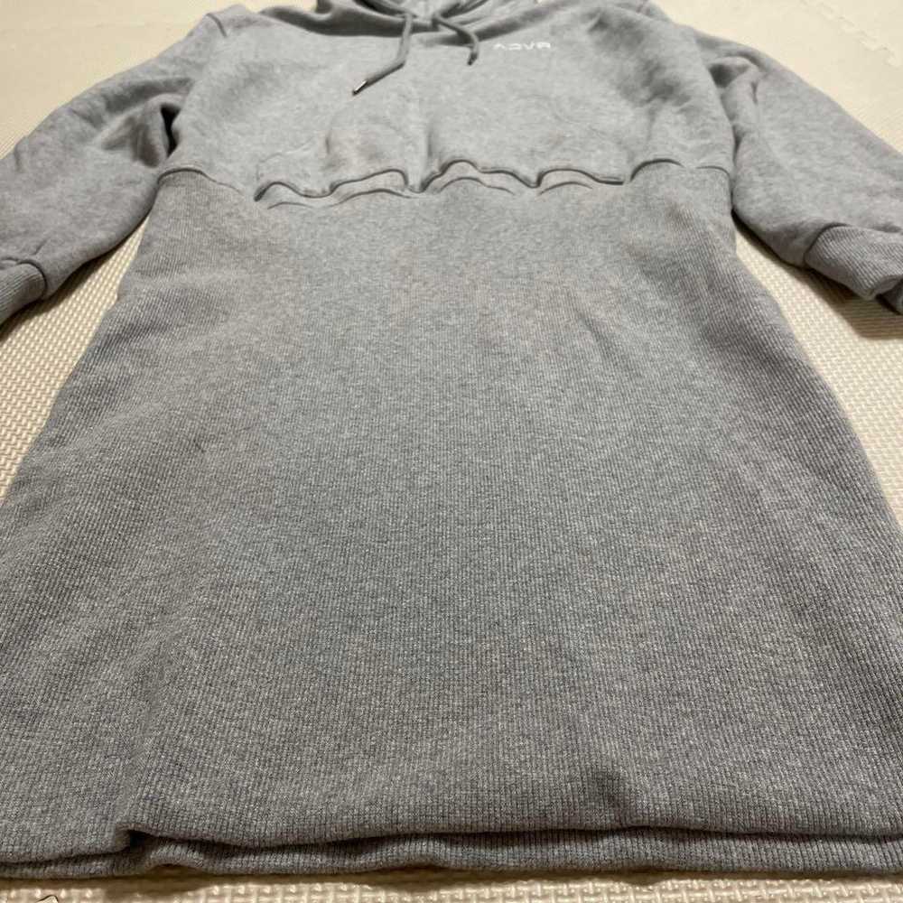 RVCA Hooded Sweater Dress S Gray - image 6