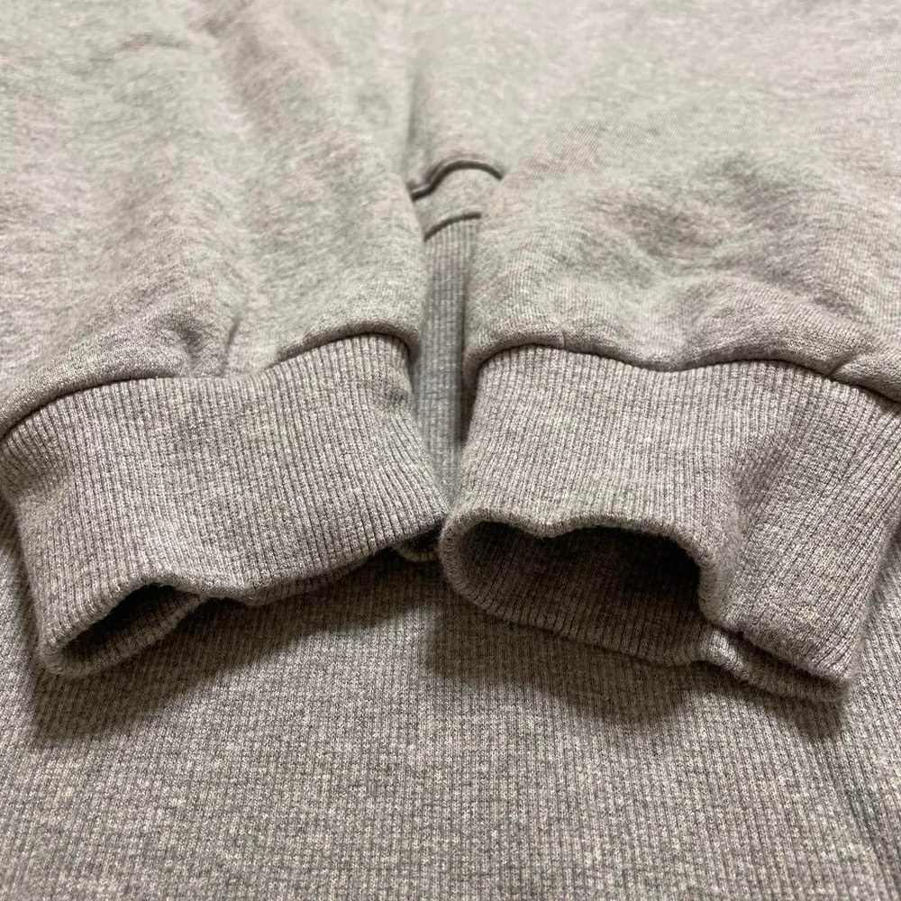 RVCA Hooded Sweater Dress S Gray - image 7