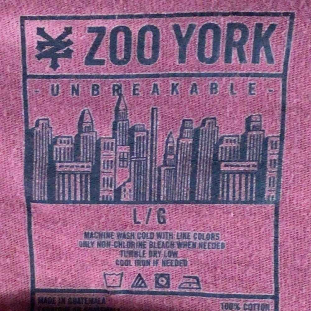 Zoo York Zoo York Unbreakable New NYC NY T Shirt … - image 3