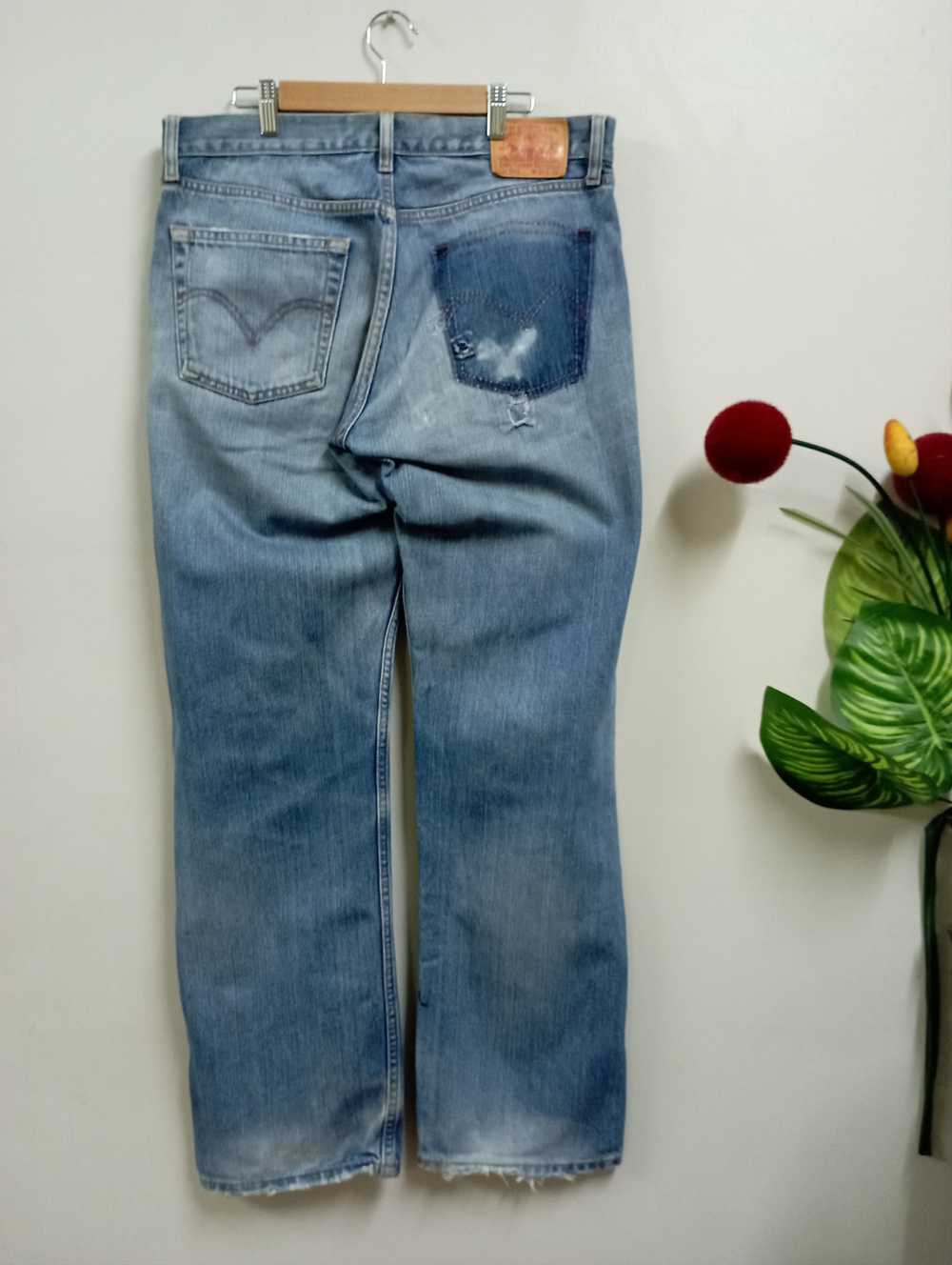 Levi's × Streetwear × Vintage Vintage Japan Blue … - image 2