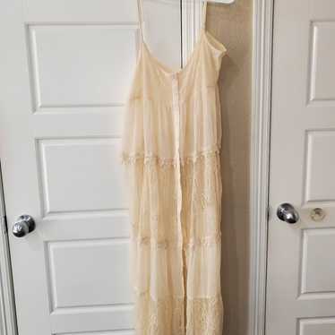 Coco &  Jameson lace slip dress