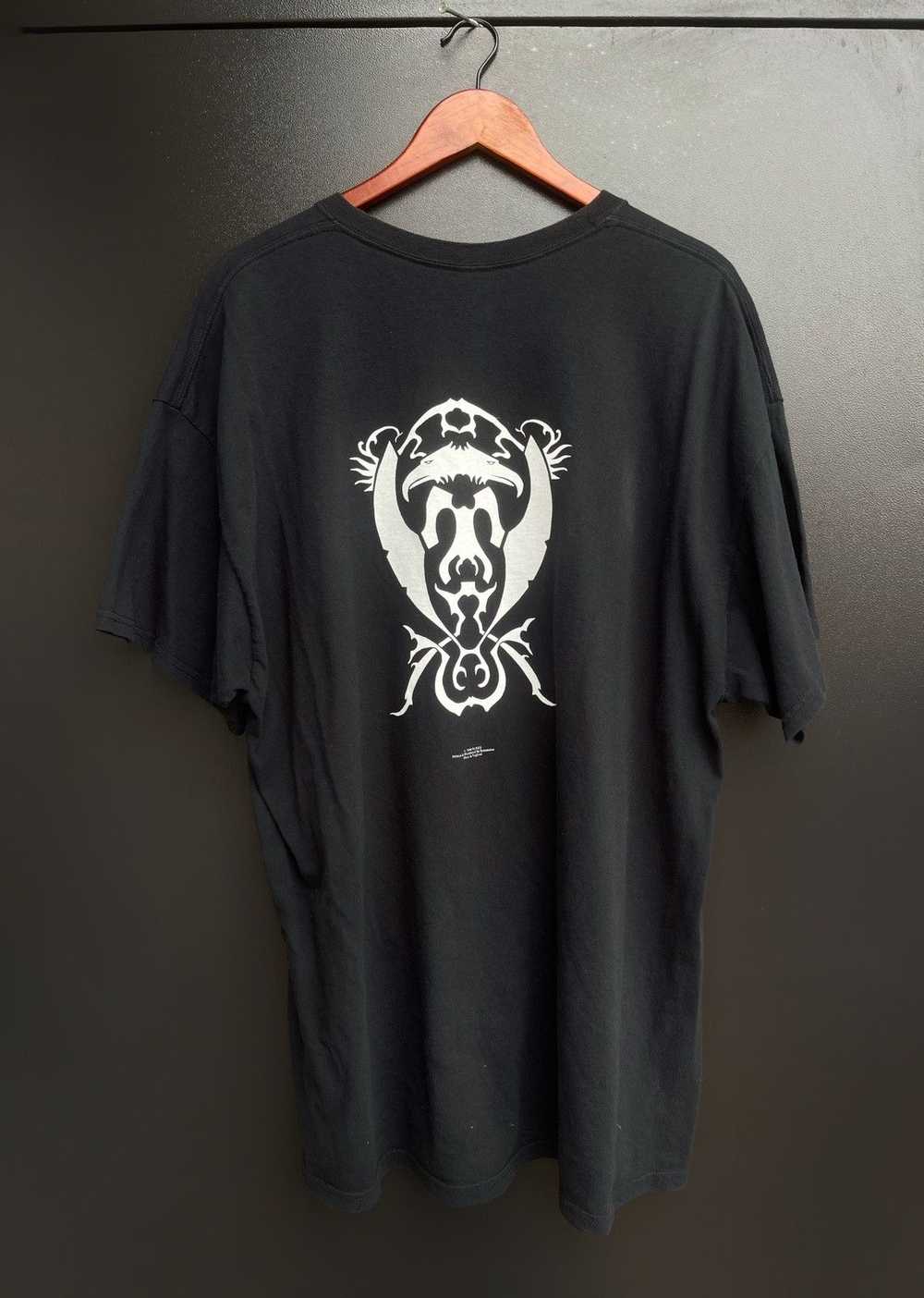 Band Tees × Rock T Shirt × Vintage Vintage Saxon … - image 2