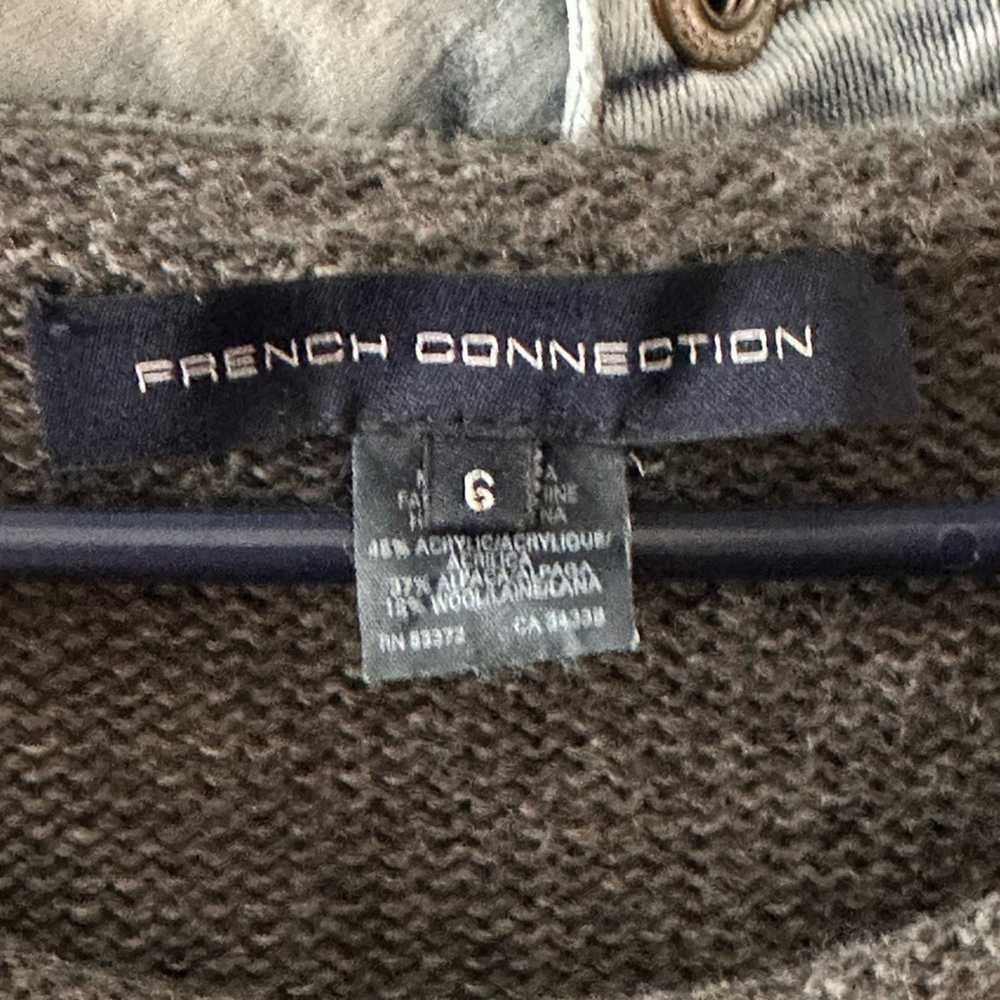 French Connection Y2K French Connection Gray Knit… - image 4