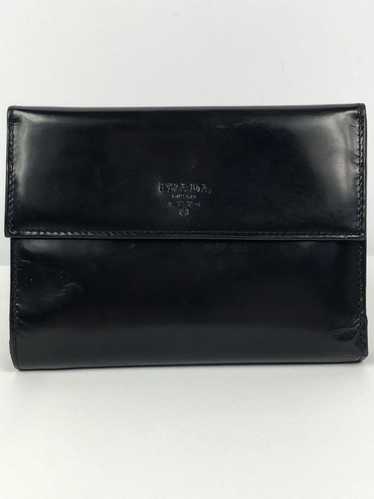 Prada Prada saffiano leather trifold wallet