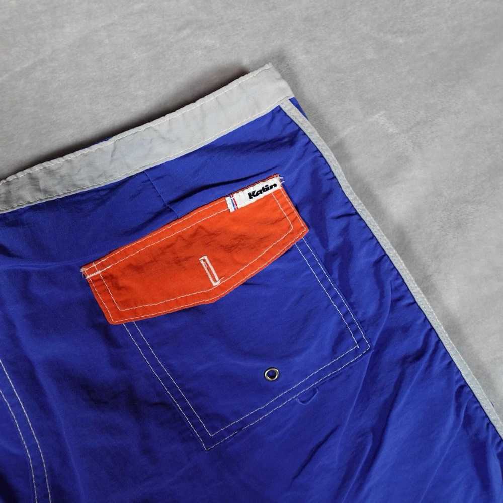 Katin Mens Blue Lightweight Katin Surf Trunks wit… - image 7