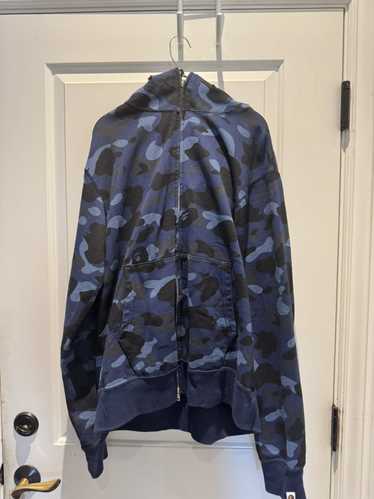 Bape Bape Shark Camo Hoodie