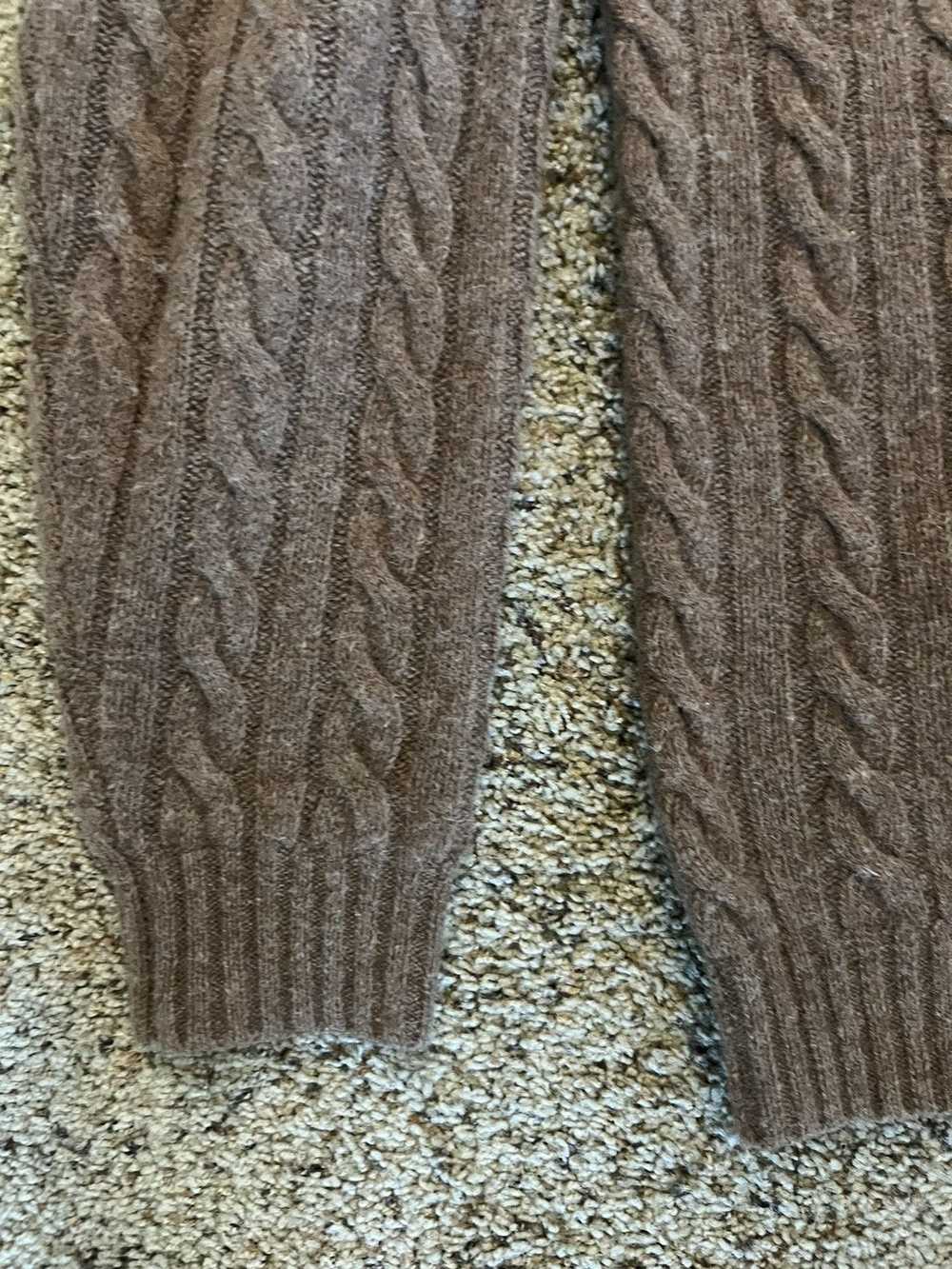 Beams Plus Cable Knit Crewnweck Sweater - image 3