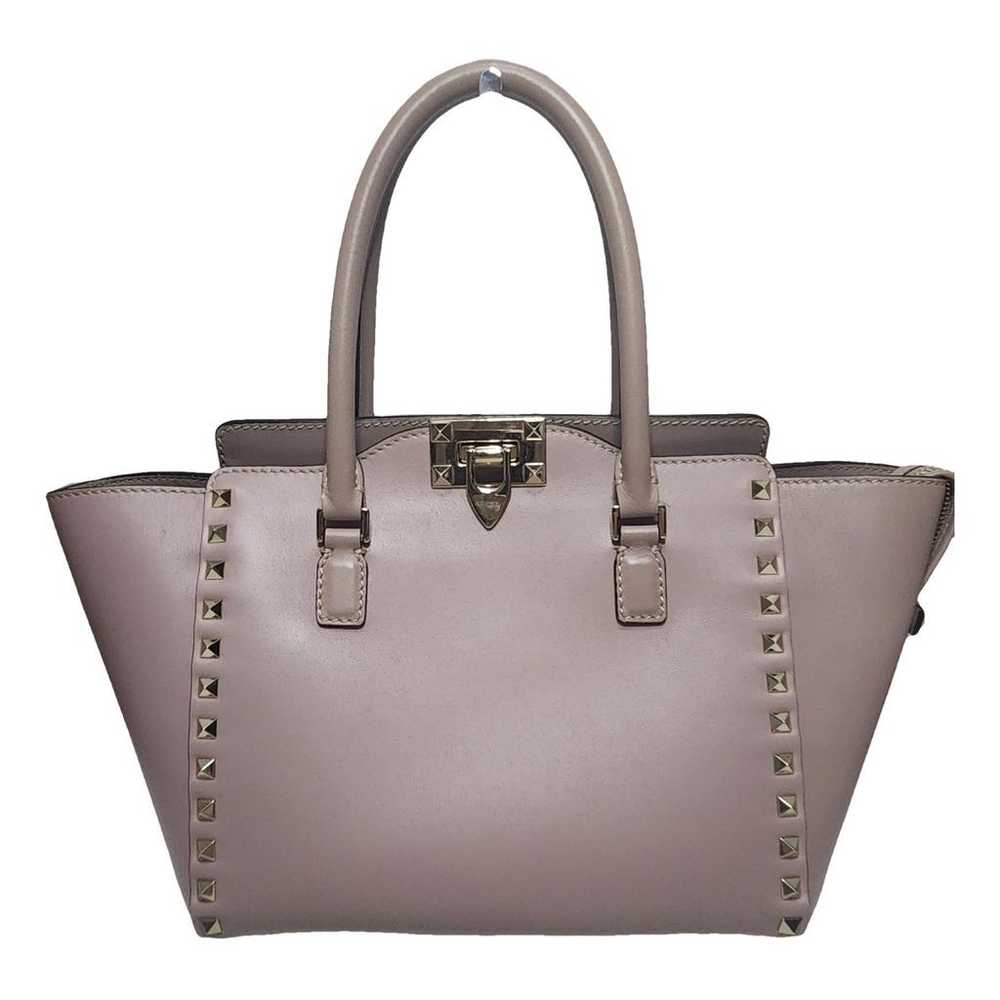 Valentino Garavani Rockstud leather handbag - image 1