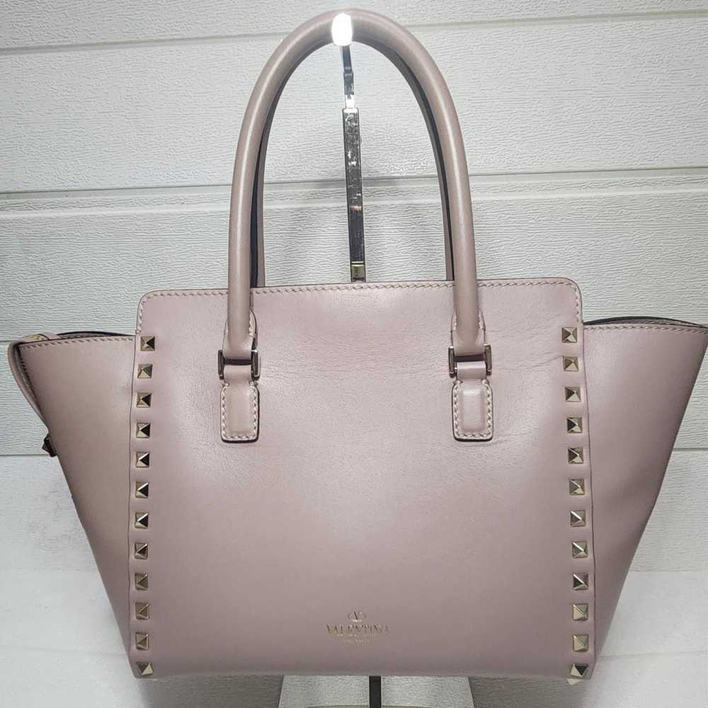 Valentino Garavani Rockstud leather handbag - image 4