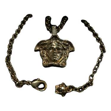 Versace Medusa necklace