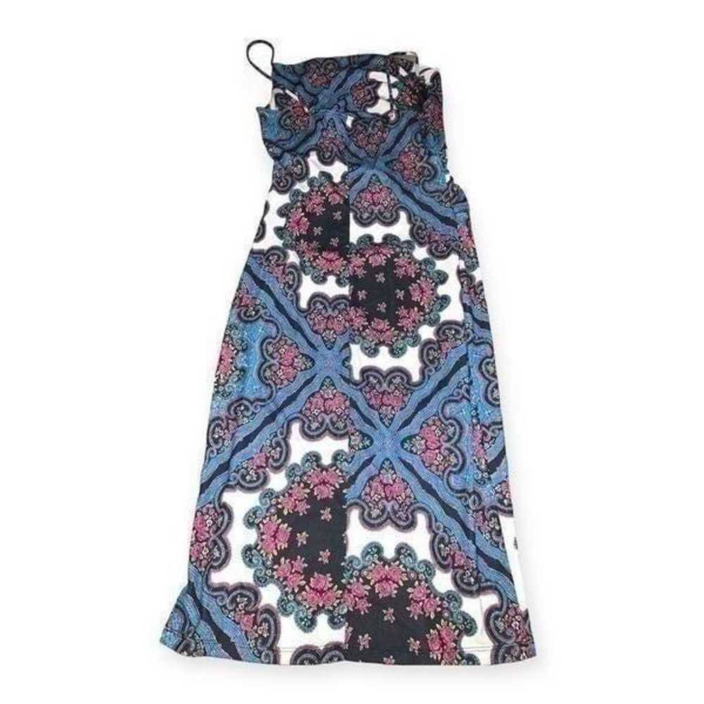 Vintage y2k rampage rose floral print dress - image 4