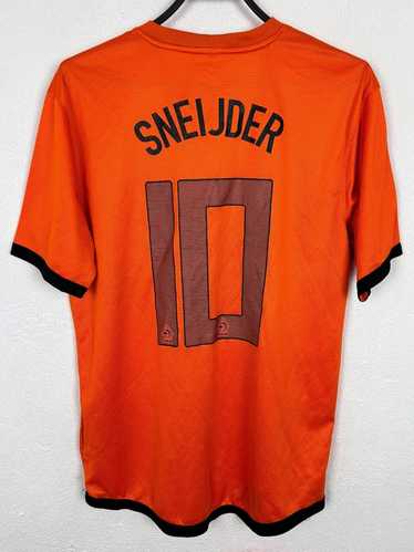 Nike × Soccer Jersey Nike Netherlands #10 Wesley S