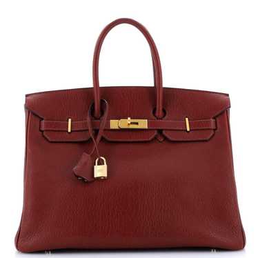 Hermès Leather tote - image 1