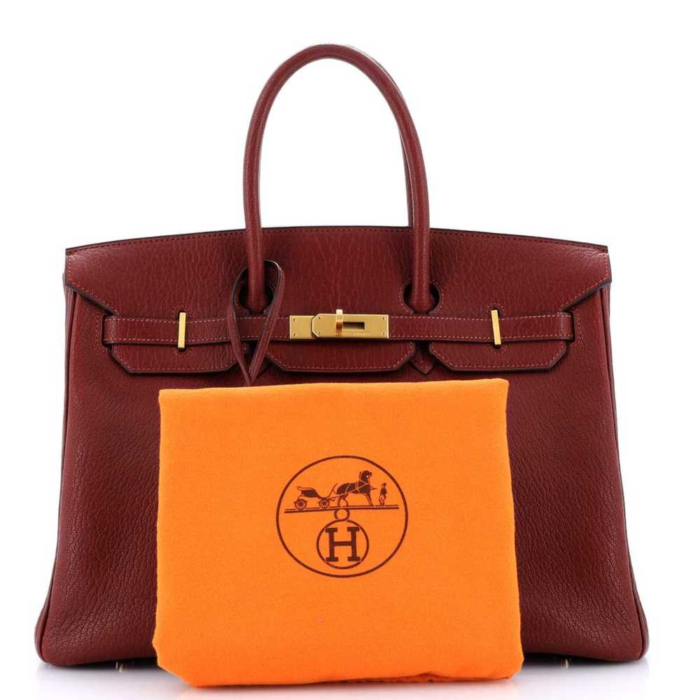 Hermès Leather tote - image 2