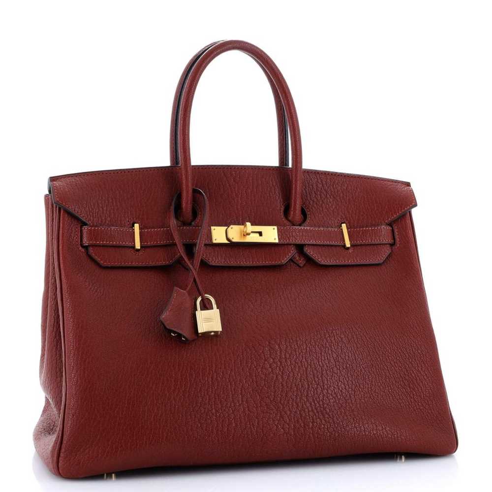 Hermès Leather tote - image 3