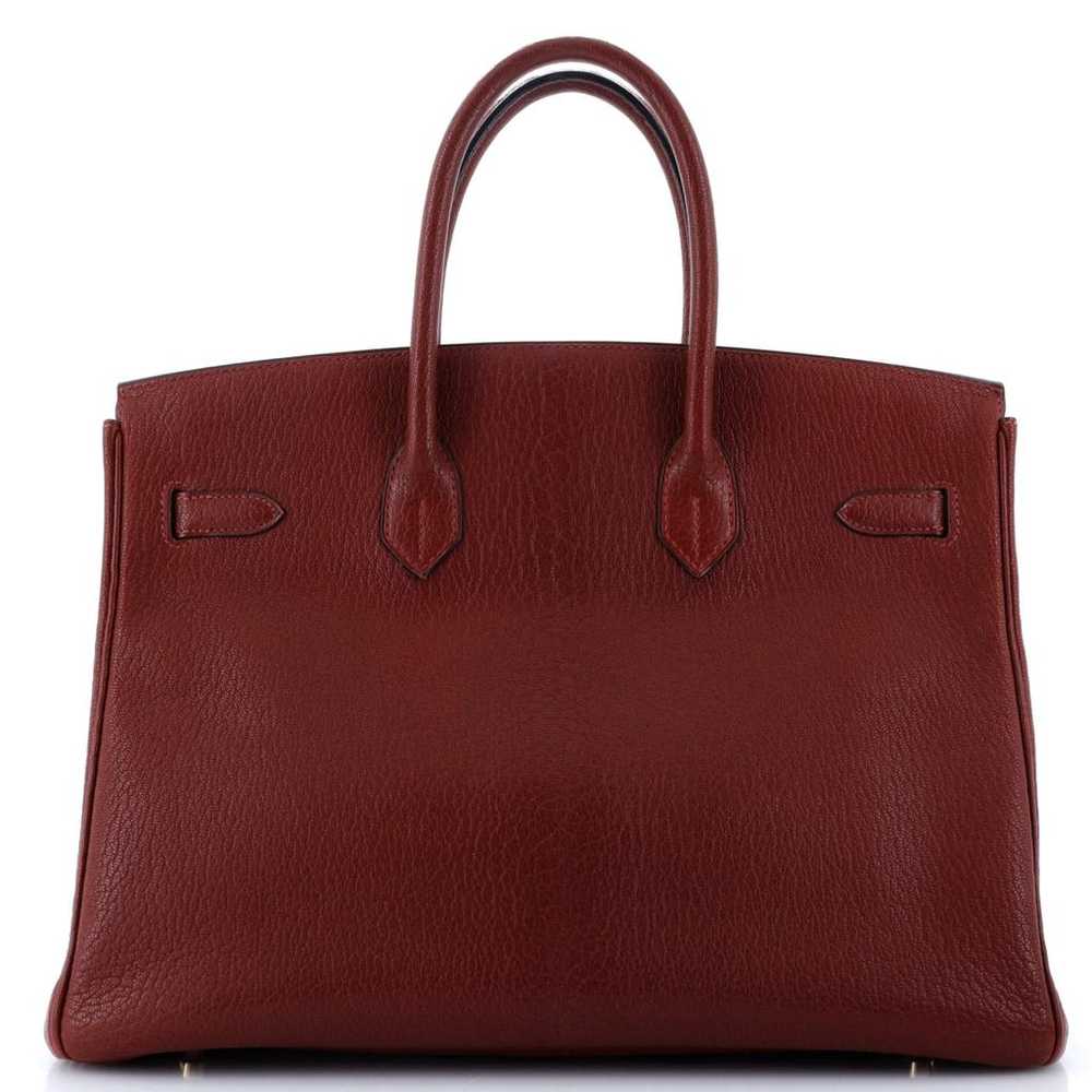 Hermès Leather tote - image 4