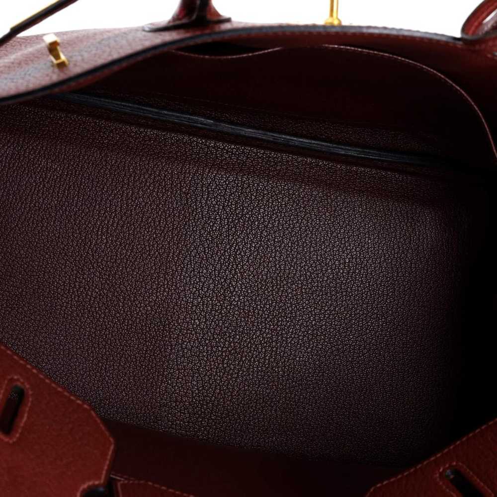 Hermès Leather tote - image 6