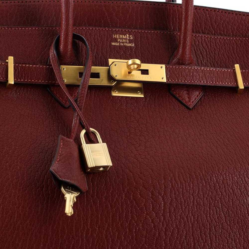 Hermès Leather tote - image 7