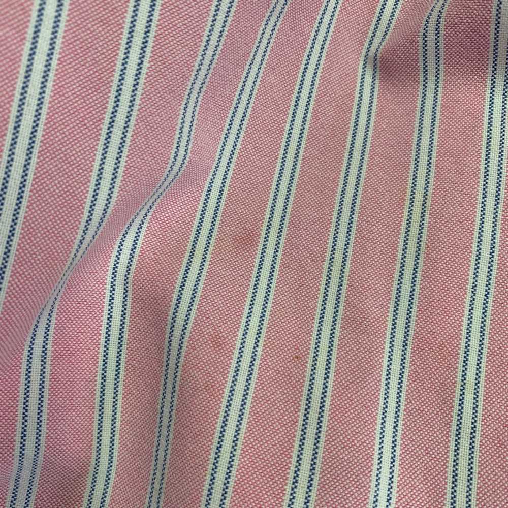 Ralph Lauren RALPH LAUREN Pink White Stripe Cotto… - image 7