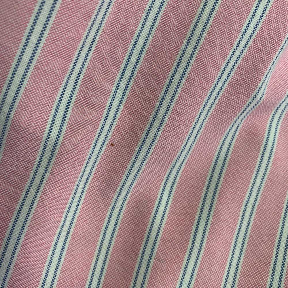 Ralph Lauren RALPH LAUREN Pink White Stripe Cotto… - image 8