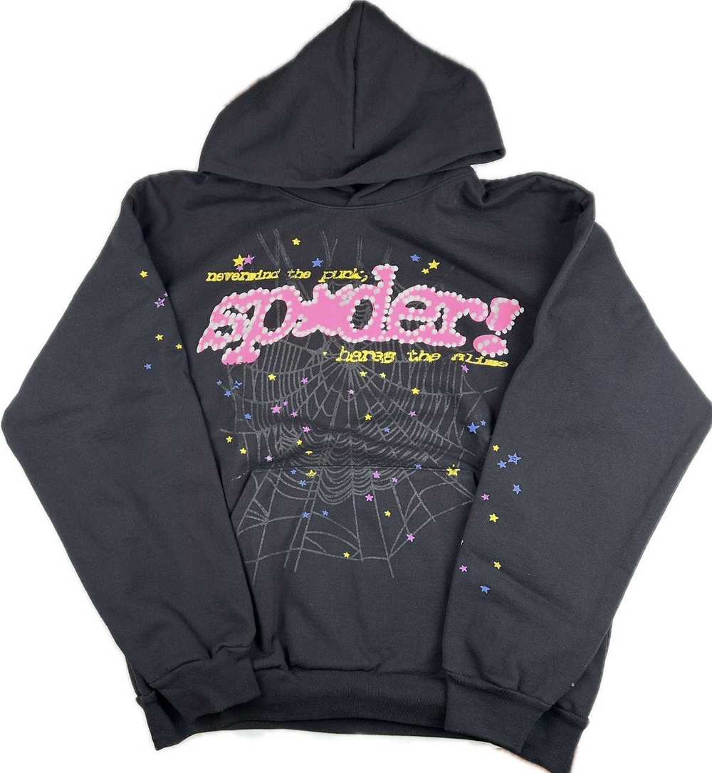 Spider Worldwide Sp5der P*nk V2 Hoodie - image 1