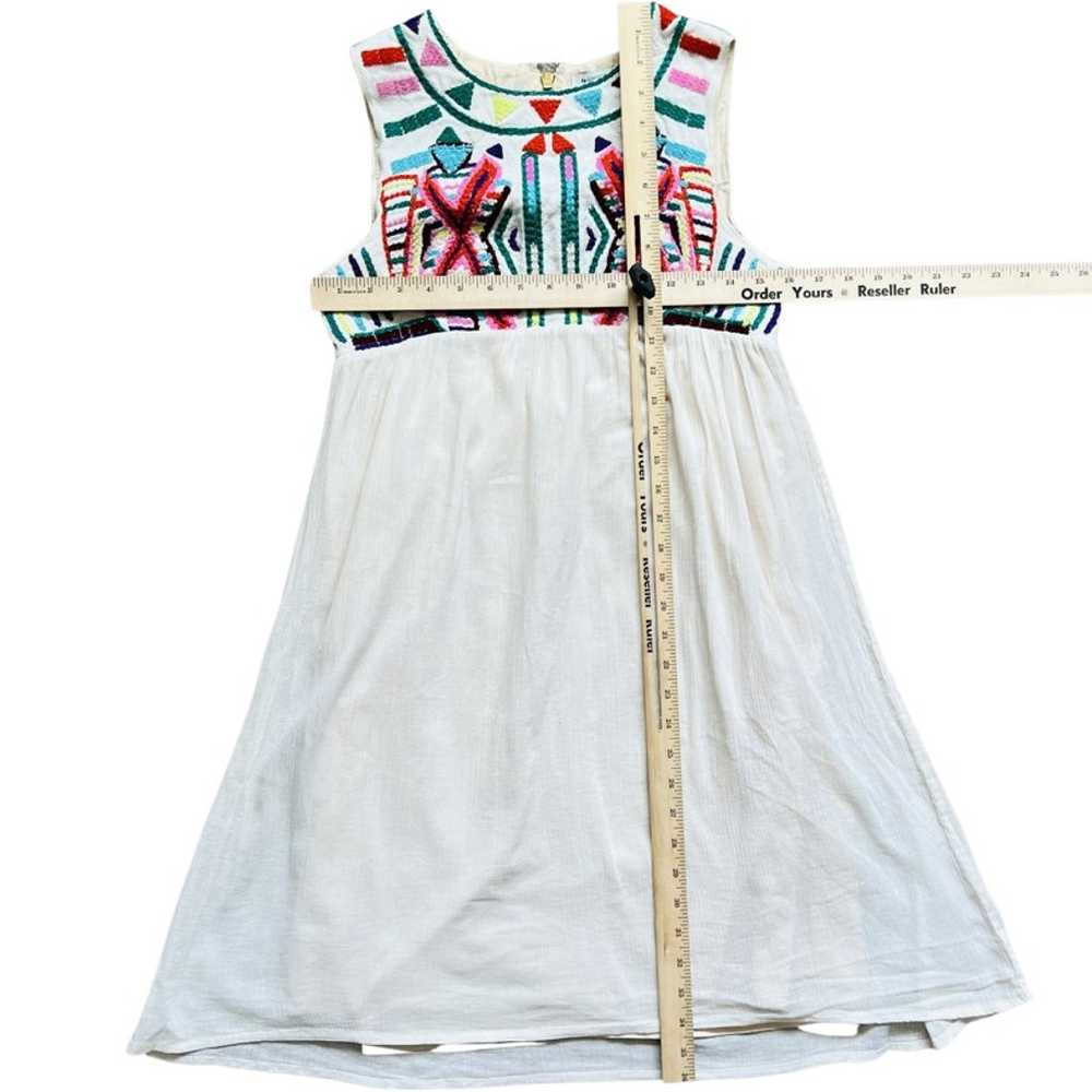 Anthropologie Gryphon Sleeveless Tapestry Cream E… - image 6