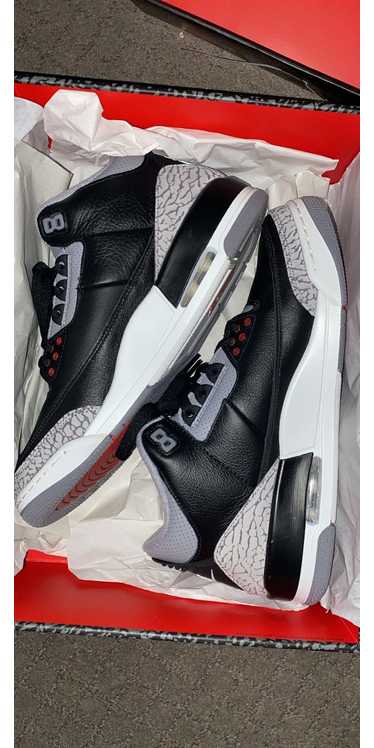 Jordan Brand Jordan Black Cement 3