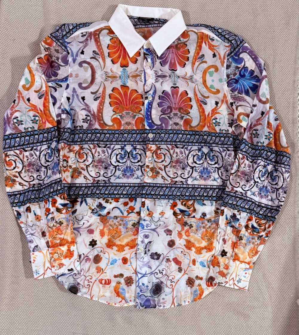 Just Cavalli × Roberto Cavalli Multi Print Shirt - image 1