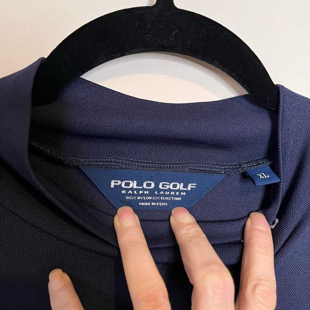 Polo Ralph Lauren RALPH LAUREN POLO GOLF navy str… - image 4