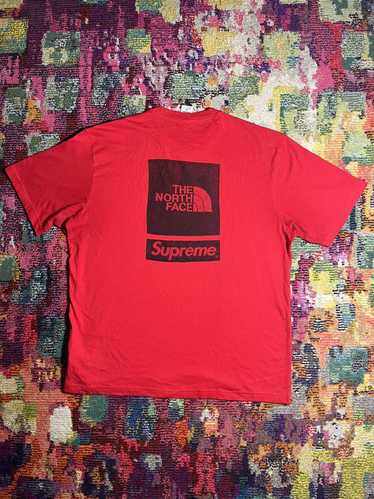 Supreme × The North Face Supreme TNF Shirt