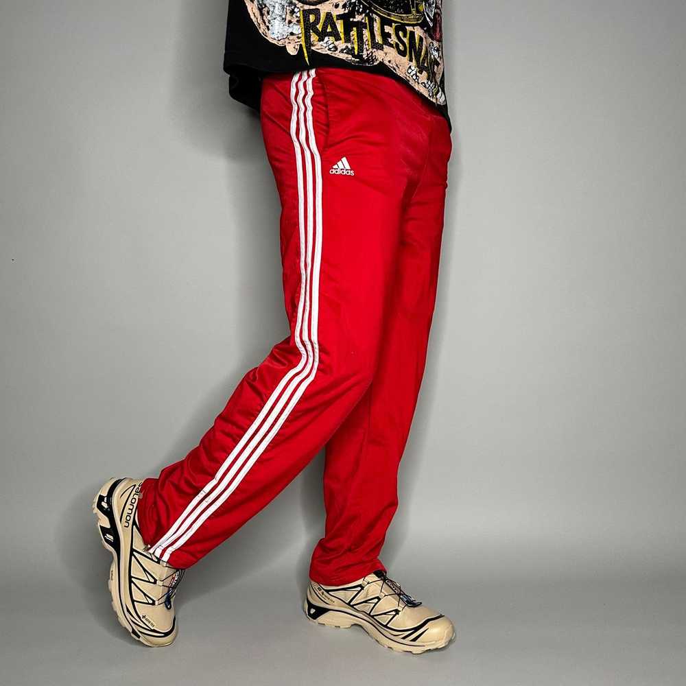 Adidas × Streetwear × Vintage Crazy Adidas Sweatp… - image 1