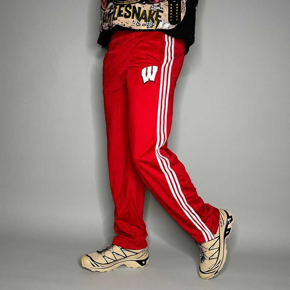 Adidas × Streetwear × Vintage Crazy Adidas Sweatp… - image 2