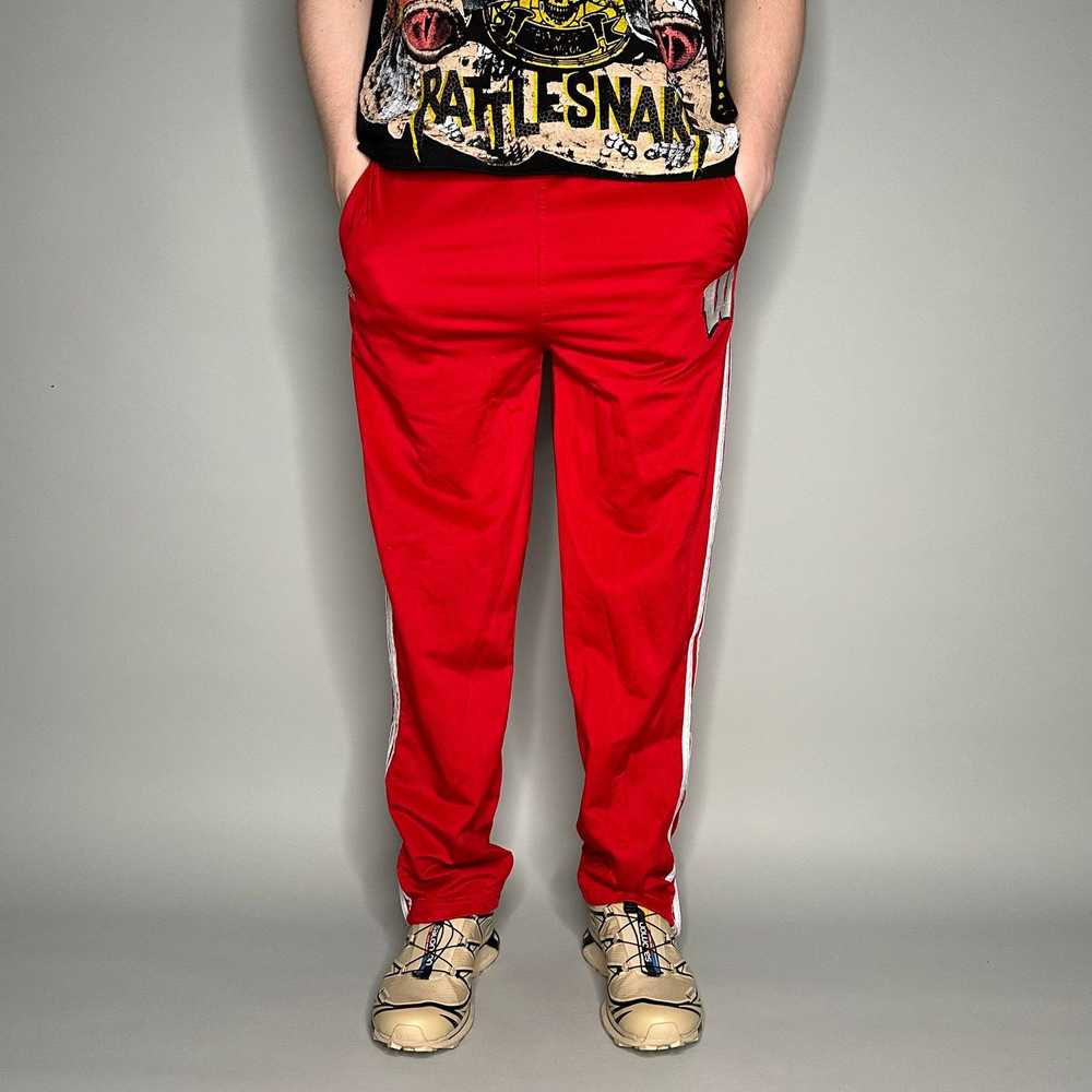 Adidas × Streetwear × Vintage Crazy Adidas Sweatp… - image 3