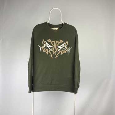 Skategang × Streetwear × Vintage Fishbone sweatsh… - image 1