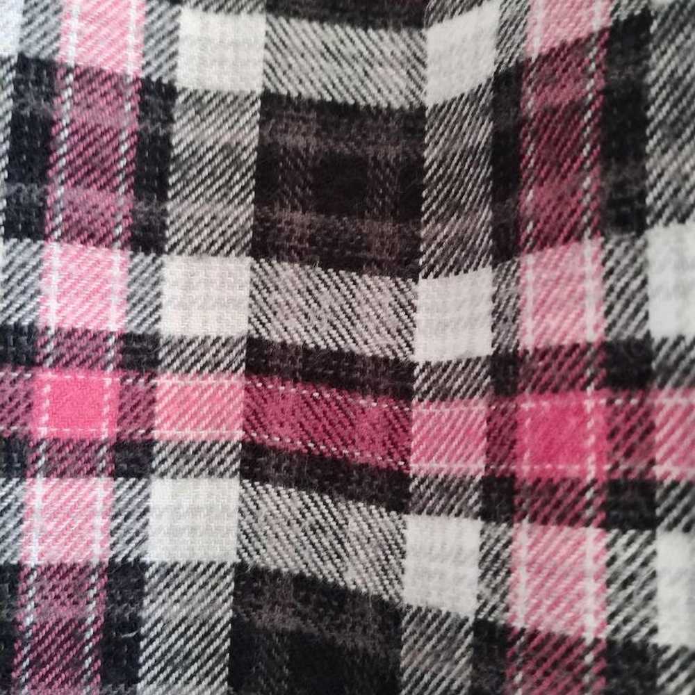 Vintage Remake: Relaxed Pink Checkered Cute Dress - image 4