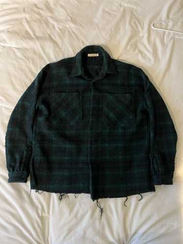 MNML MNML Loose Woven Flannel Shirt