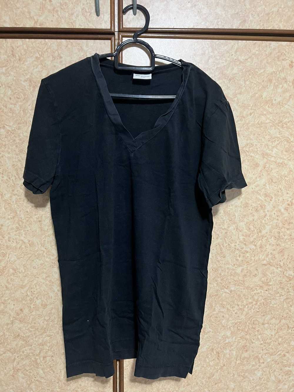 【Dries Van Noten】VネックTシャツ Dries Van Noten Dries Van Noten V Neck Shirt