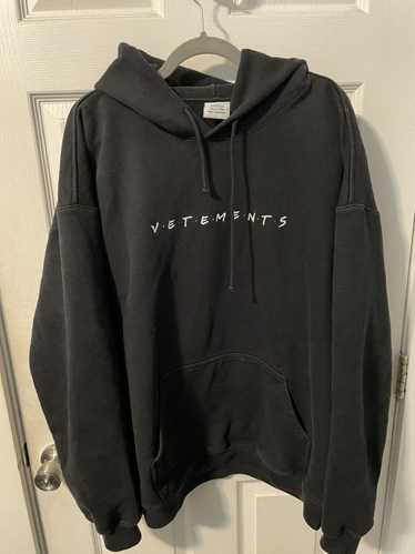 Vetements Vetements Friends Hoodie - image 1