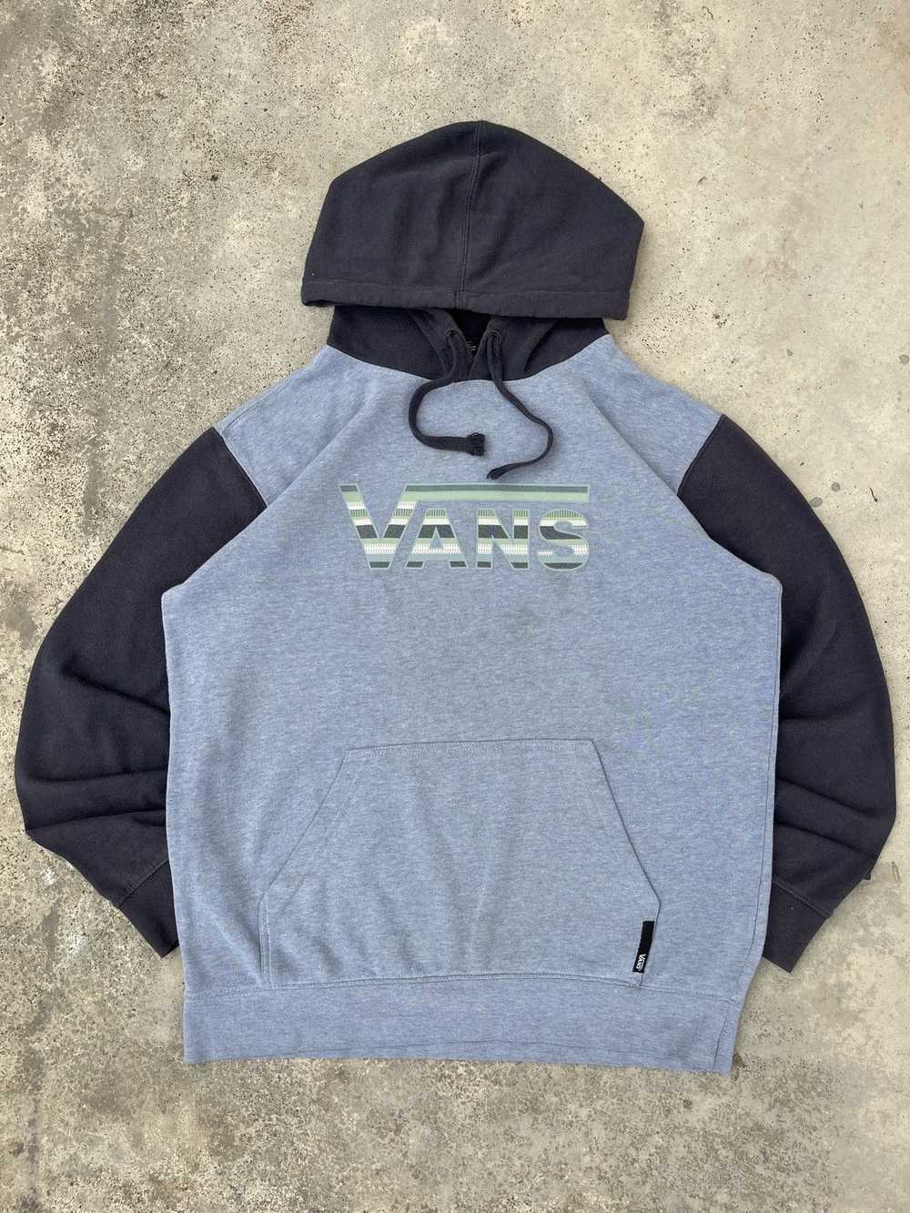 Vans × Vintage Vintage Vans Pull Over Hoodie - image 1