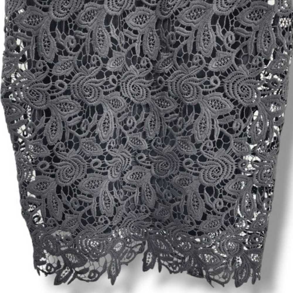 Wilfred Artizia Wilson Black Guipure Lace Crochet… - image 4