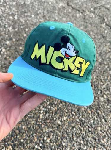 Disney × Hat × Vintage Mickey Disney Vintage 90’s 