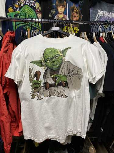 Vintage 90’s Vintage Star Wars Yoda Shirt Large