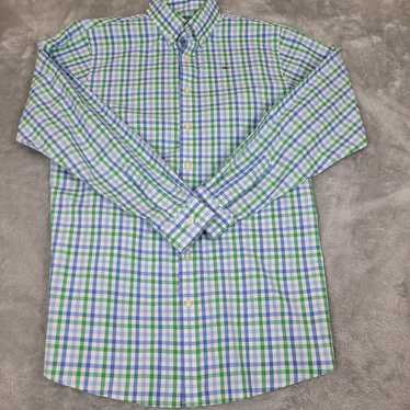 Vineyard Vines Vineyard Vines Mens Button Up Whal… - image 1