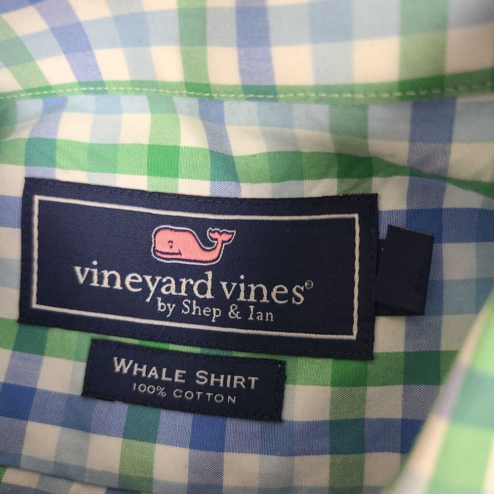 Vineyard Vines Vineyard Vines Mens Button Up Whal… - image 3