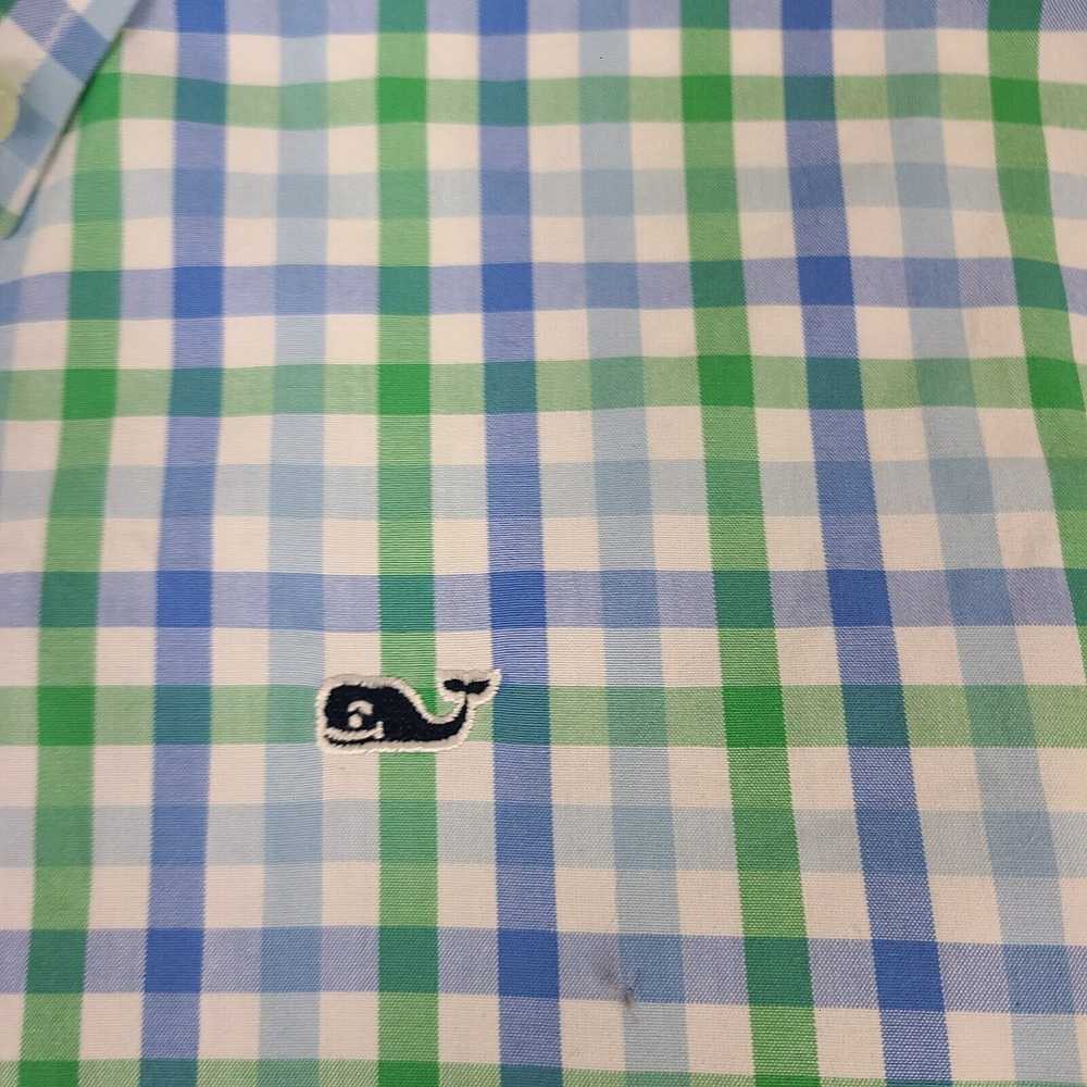 Vineyard Vines Vineyard Vines Mens Button Up Whal… - image 4