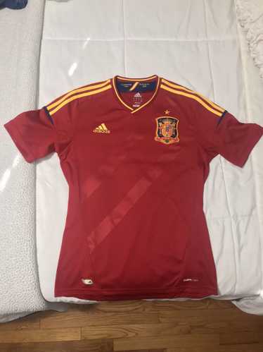 Adidas Adidas Men’s Spain 2012-13 Home Soccer Foo… - image 1